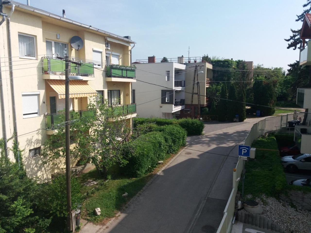 T8 Lejlighed Balatonfüred Eksteriør billede